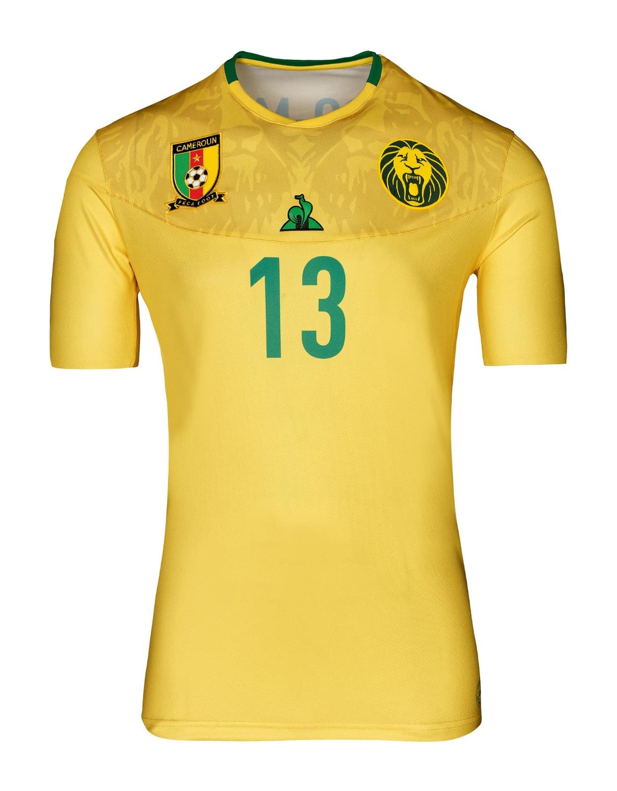Cameroon 2019 away kit