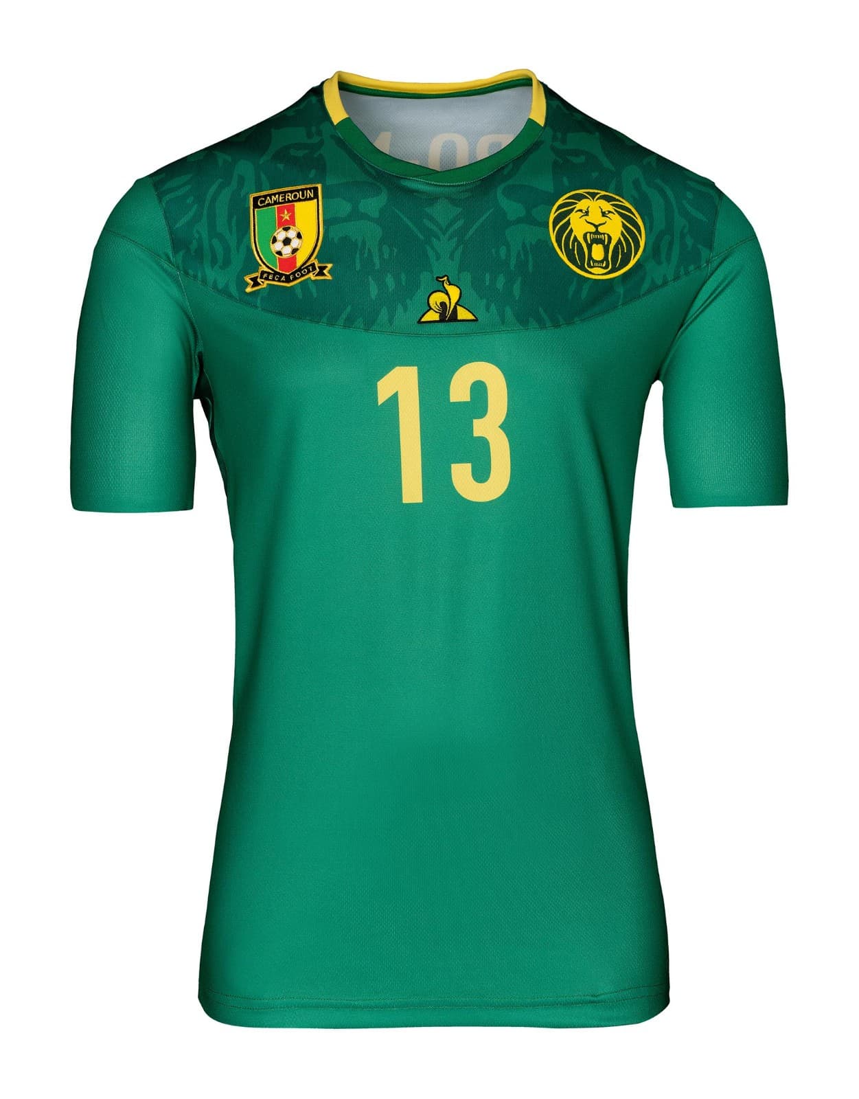 Cameroon 2019 home kit