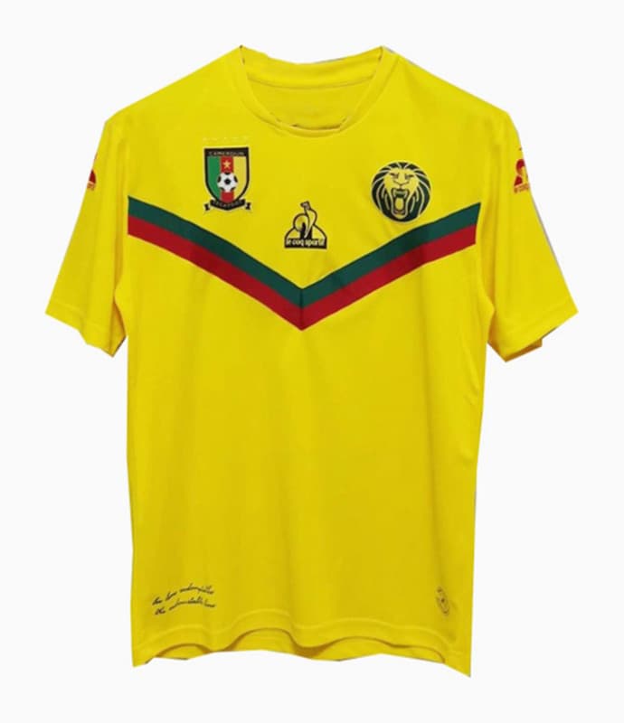 Cameroon 2021 away kit