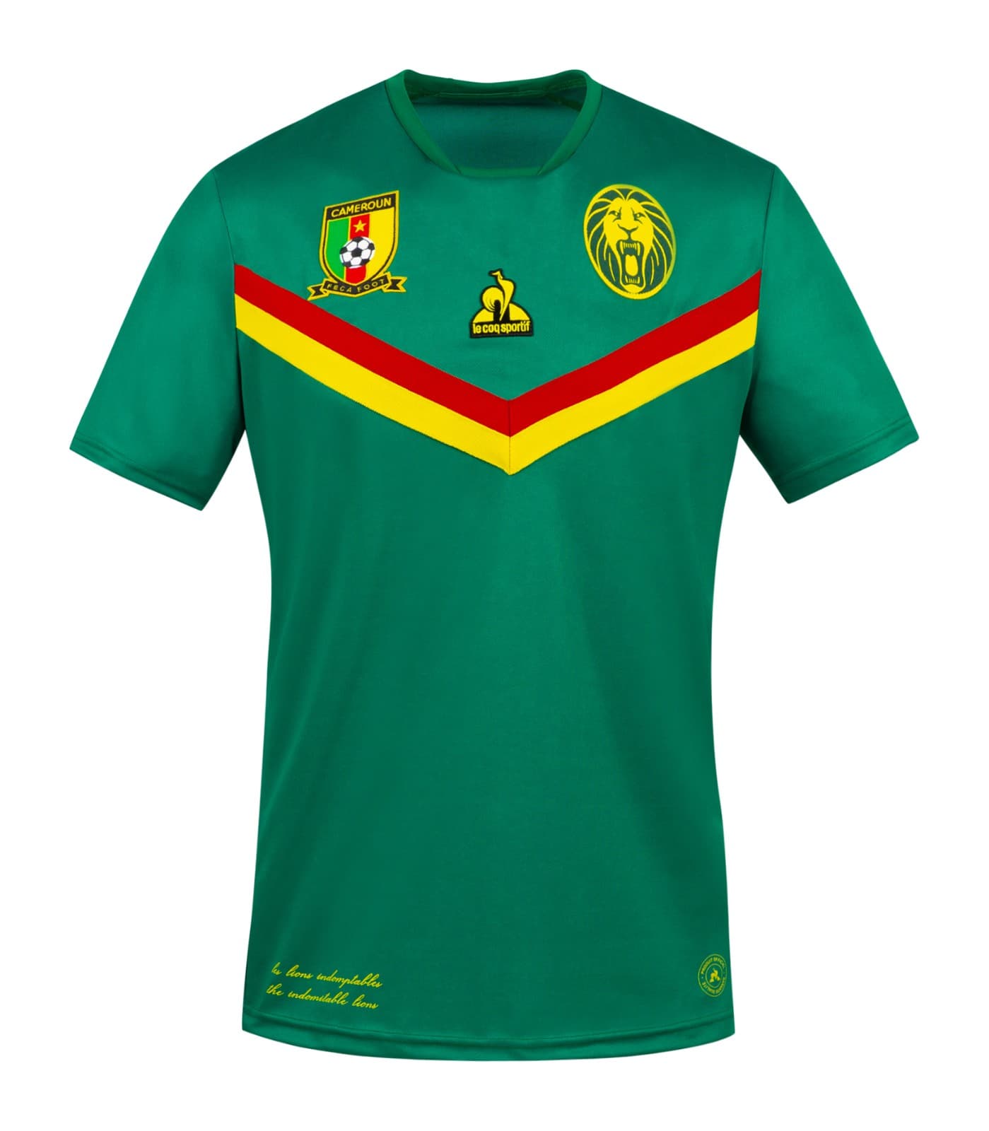 Cameroon 2021 home kit