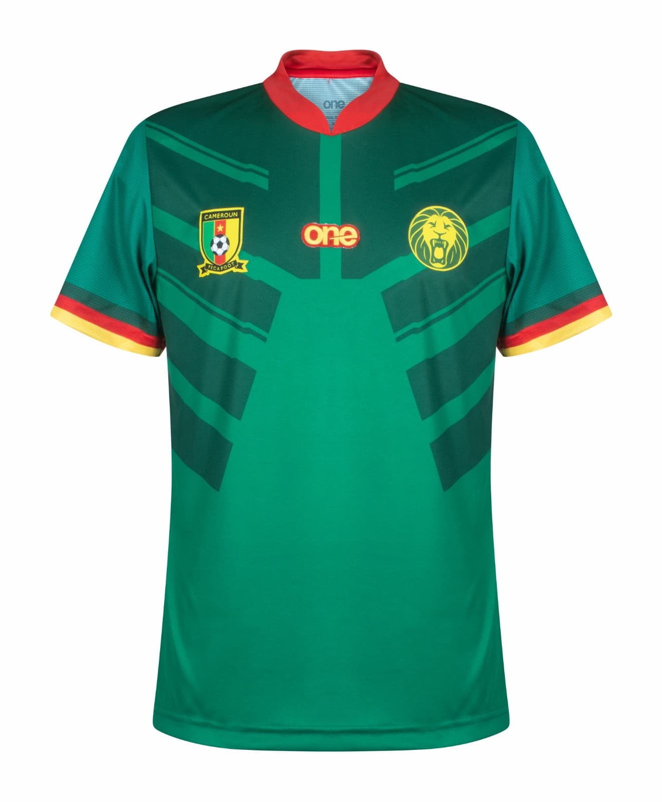 Cameroon 2022 home kit