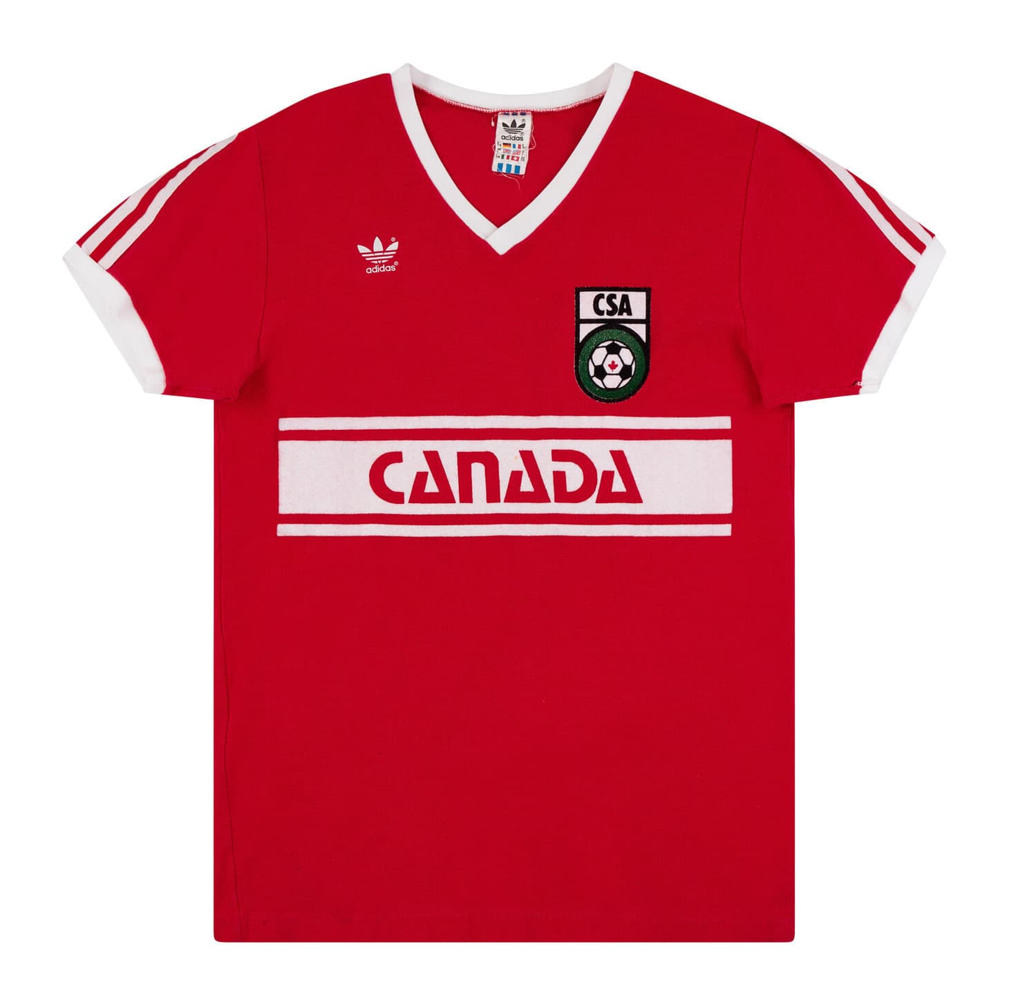 Canada 1983 home kit