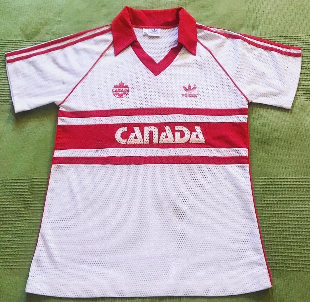 Canada 1984 away kit