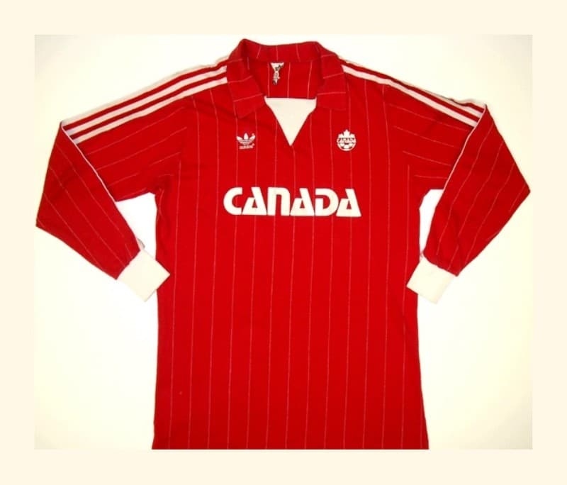 Canada 1985 home kit