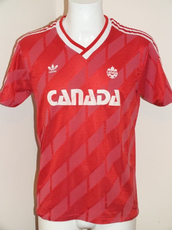 Canada 1986 away kit