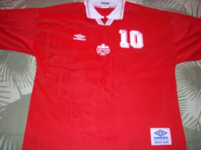 Canada 1994 home kit