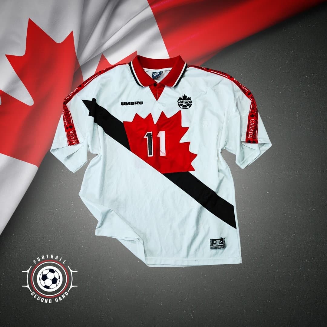 Canada 1996 away kit