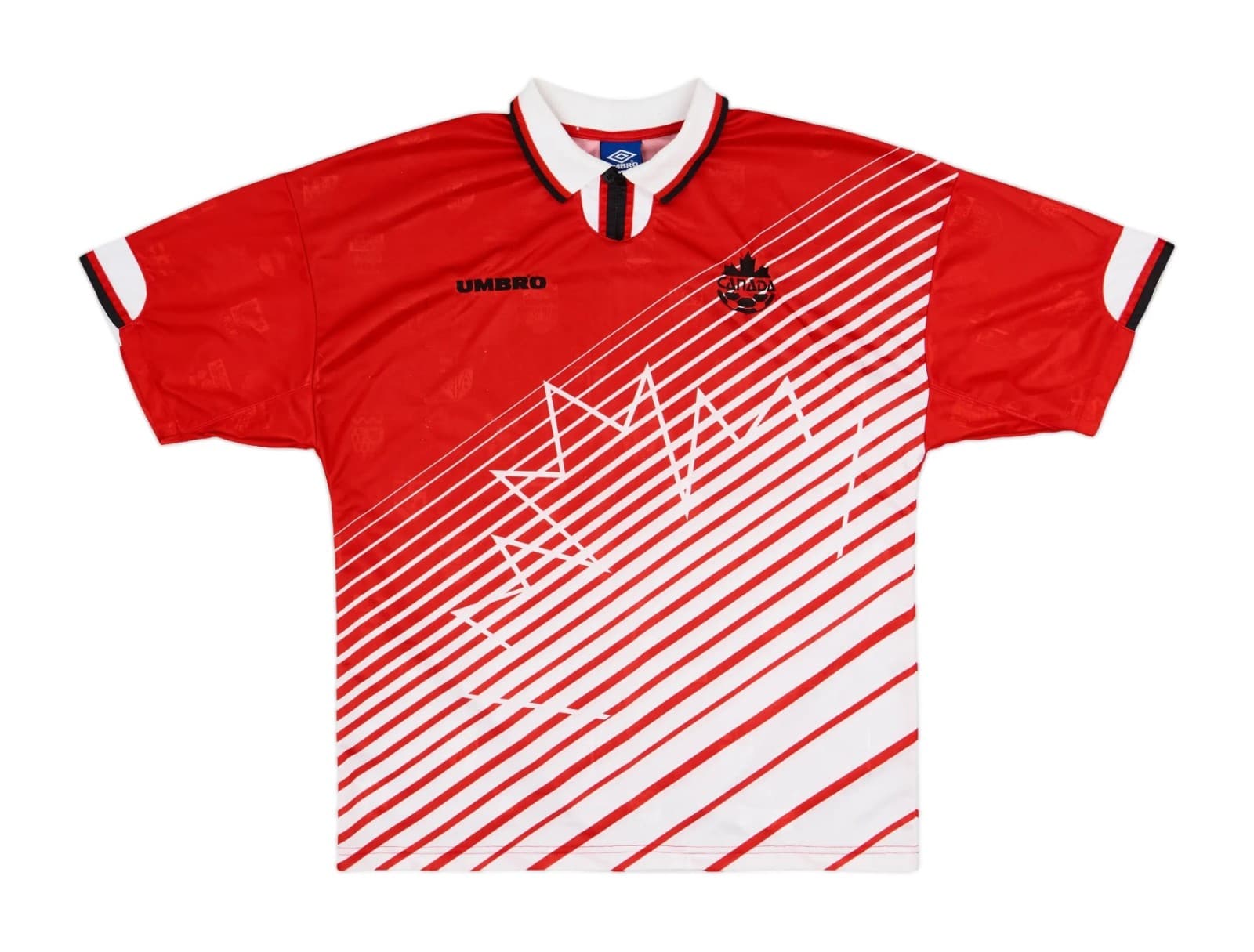 Canada 1996 home kit