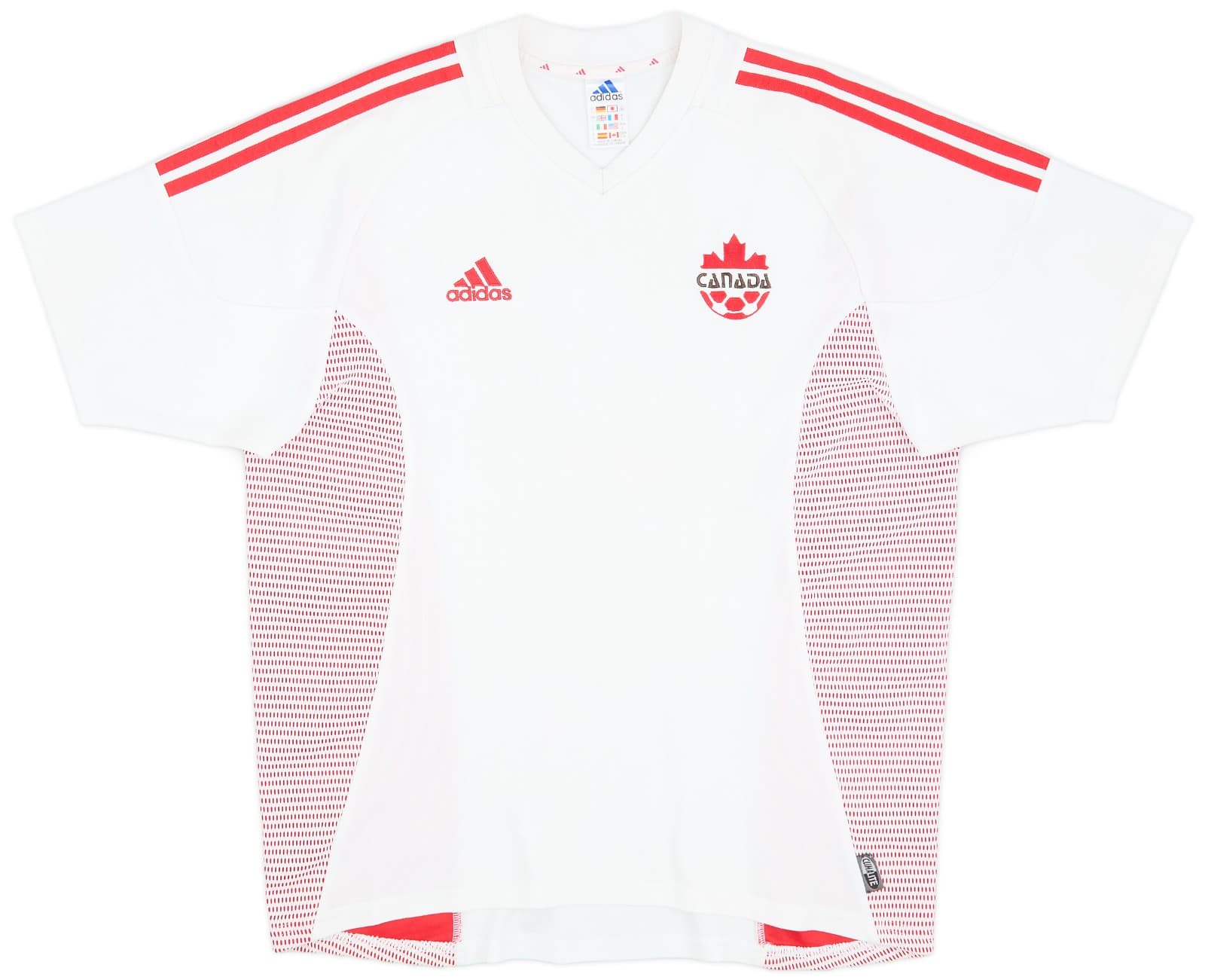 Canada 2002 away kit