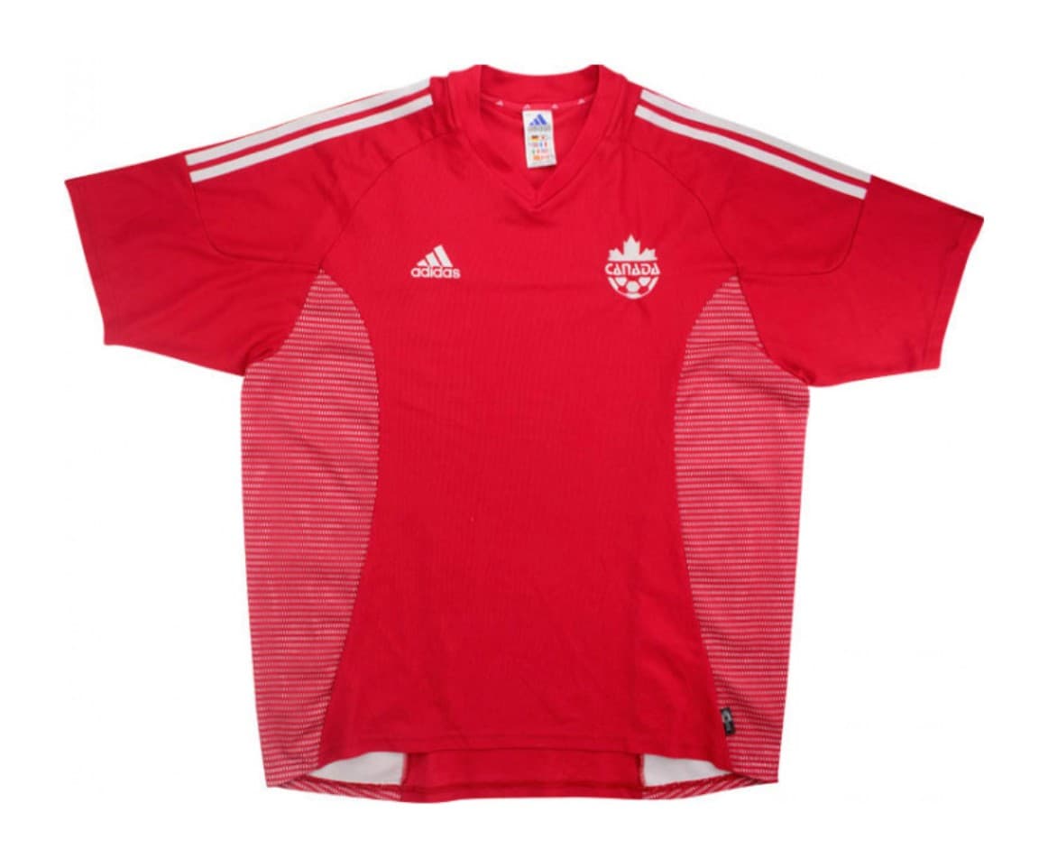 Canada 2002 home kit