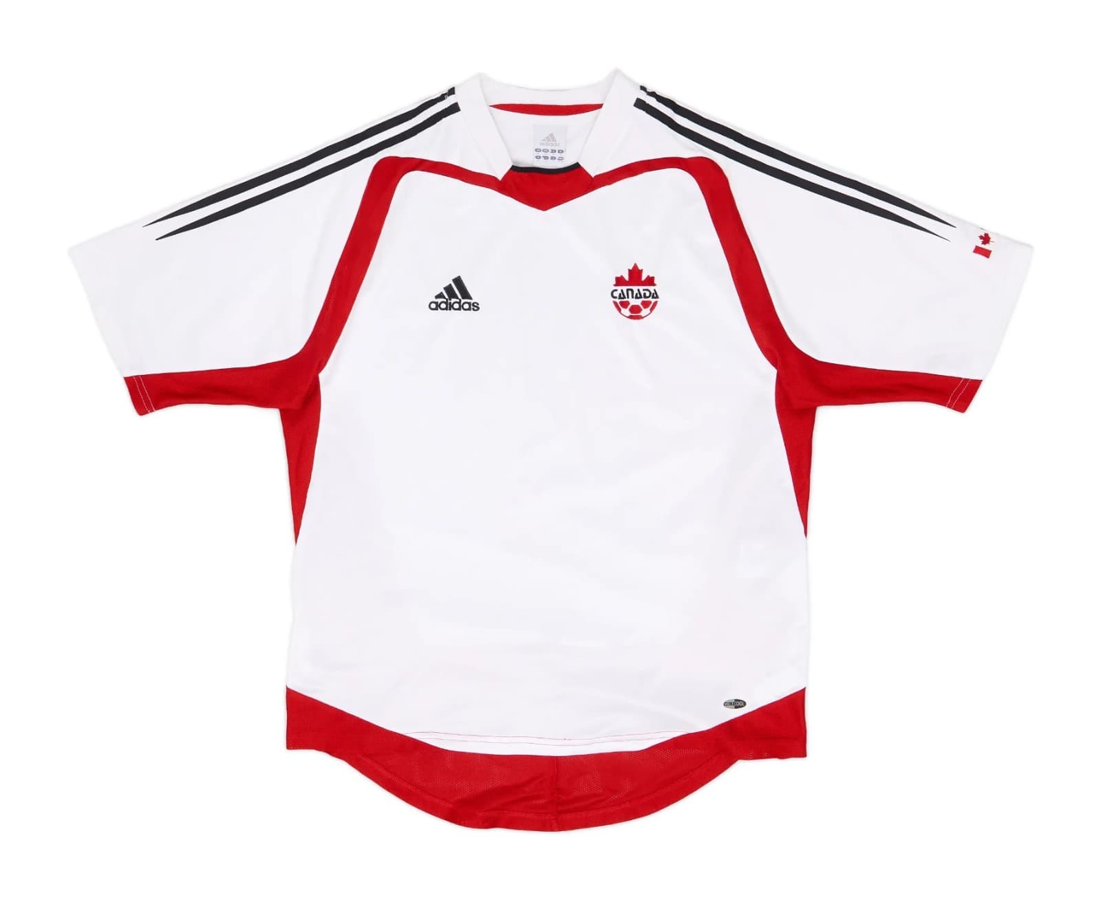 Canada 2004 away kit