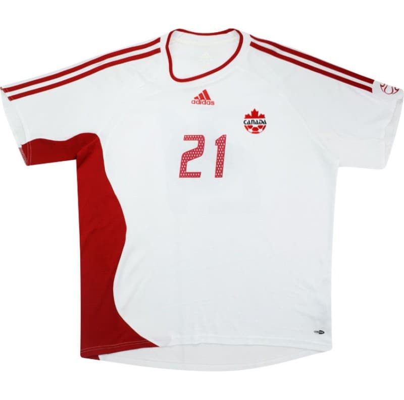 Canada 2006 away kit