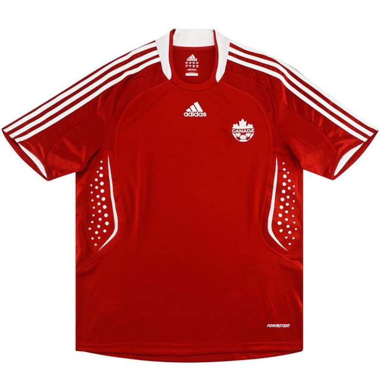 Canada 2008 home kit