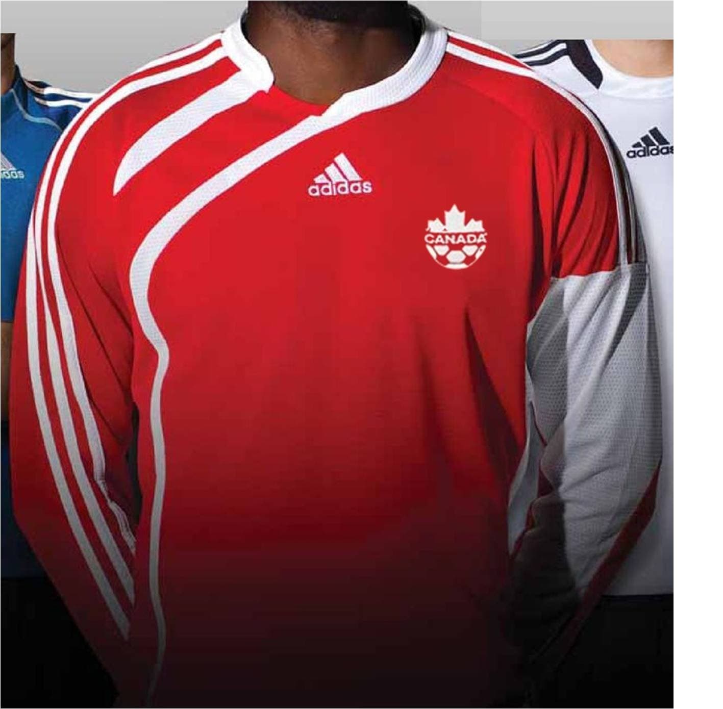 Canada 2010 home kit