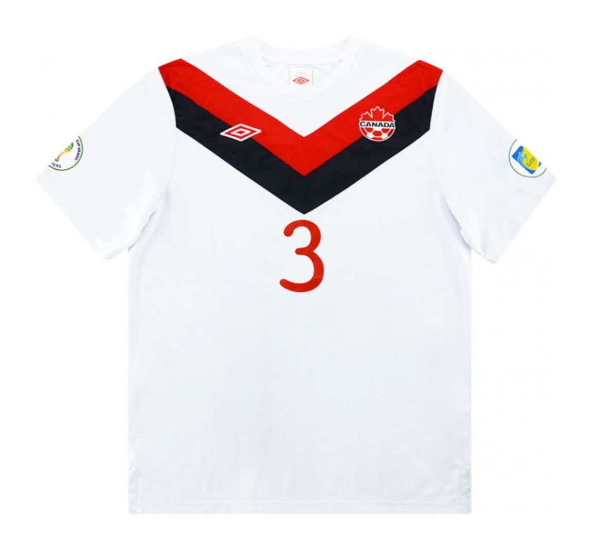 Canada 2011 away kit