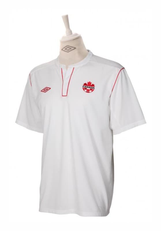 Canada 2012 away kit