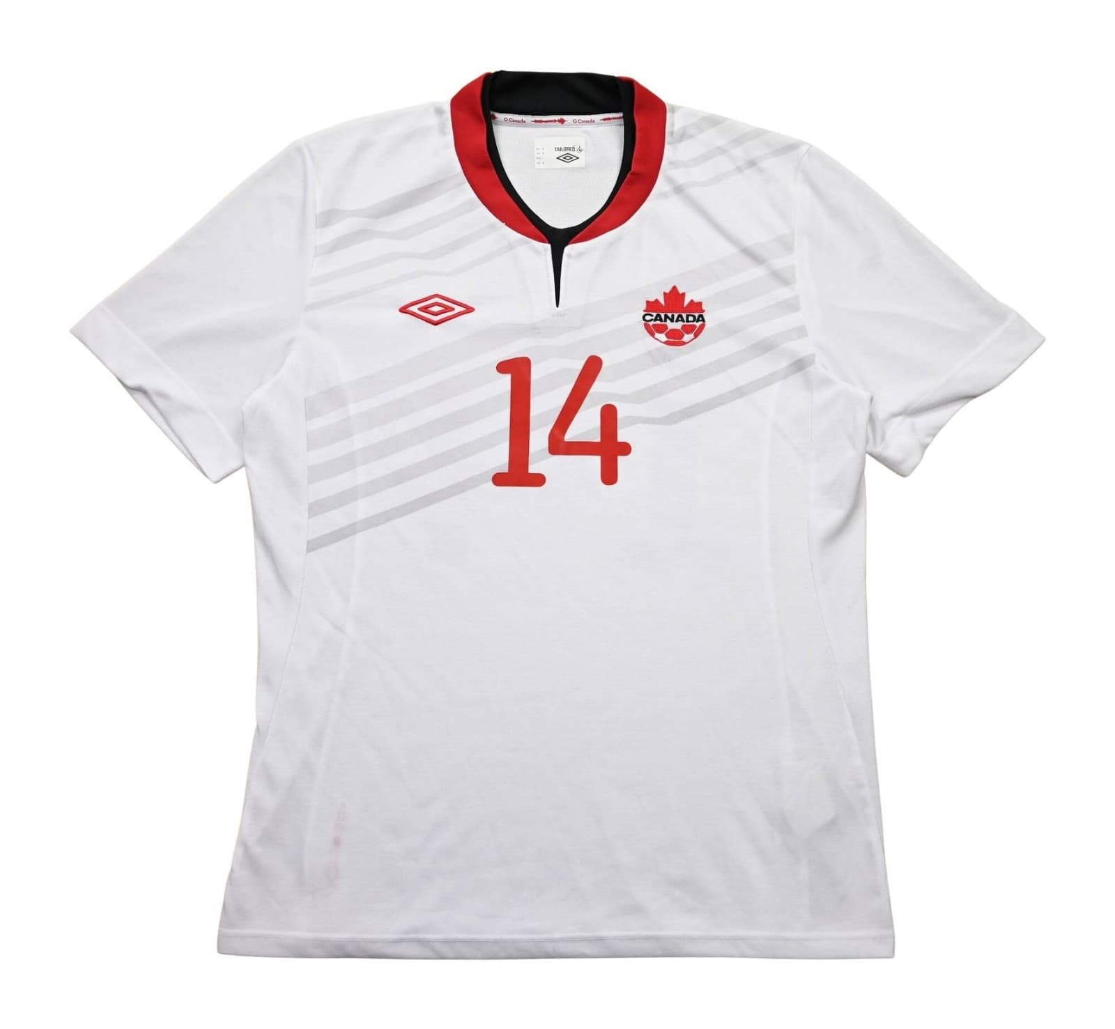 Canada 2013-14 away kit