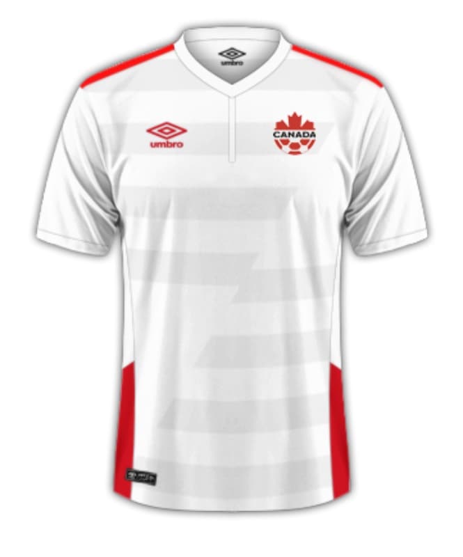 Canada 2015 away kit