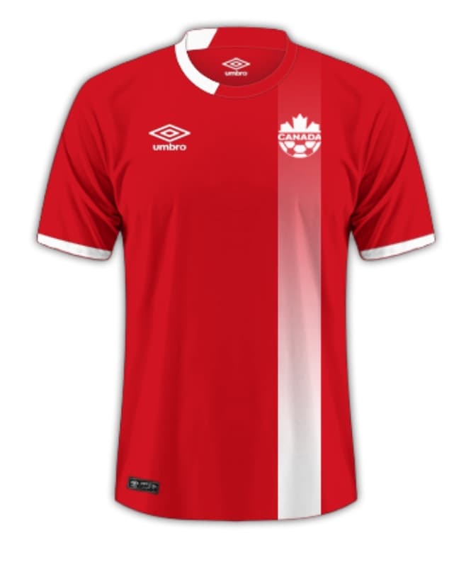 Canada 2016 home kit