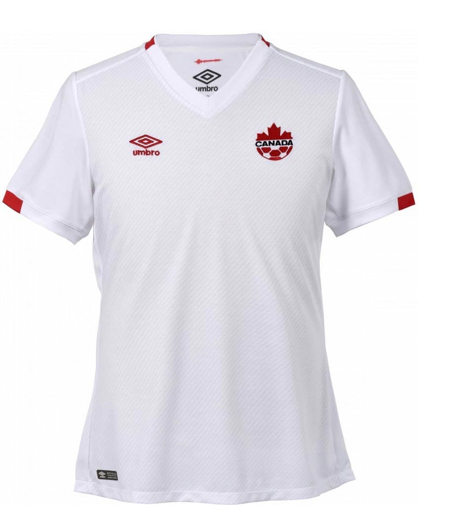 Canada 2018 away kit