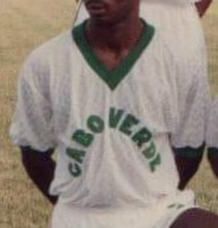 Cape Verde 1991 home kit