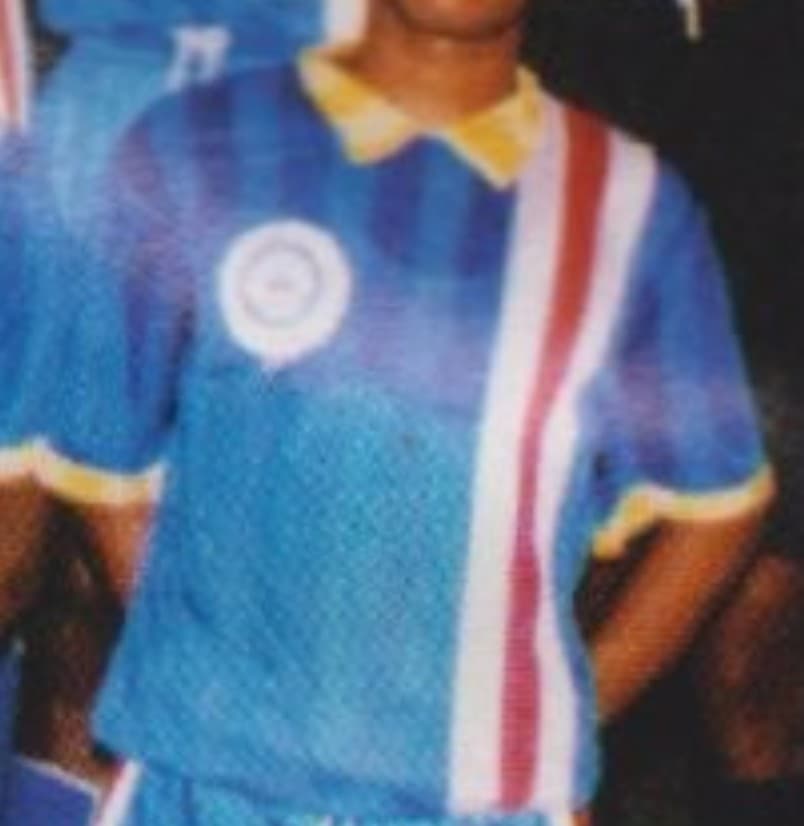 Cape Verde 1995 home kit