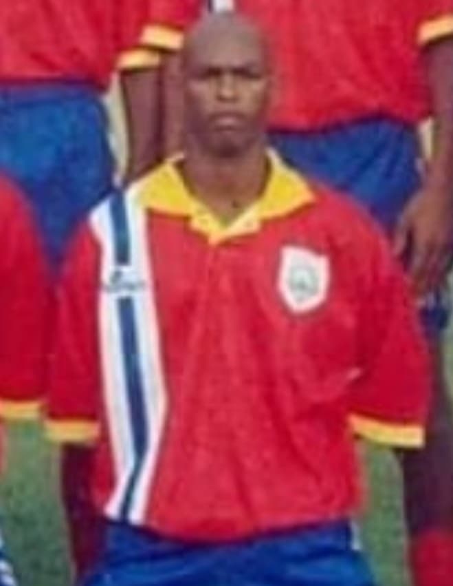 Cape Verde 2000 away kit