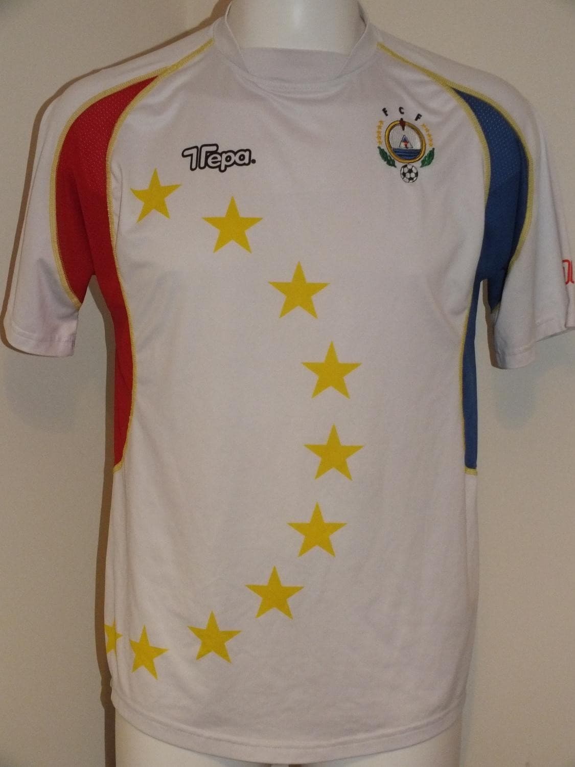 Cape Verde 2006 away kit