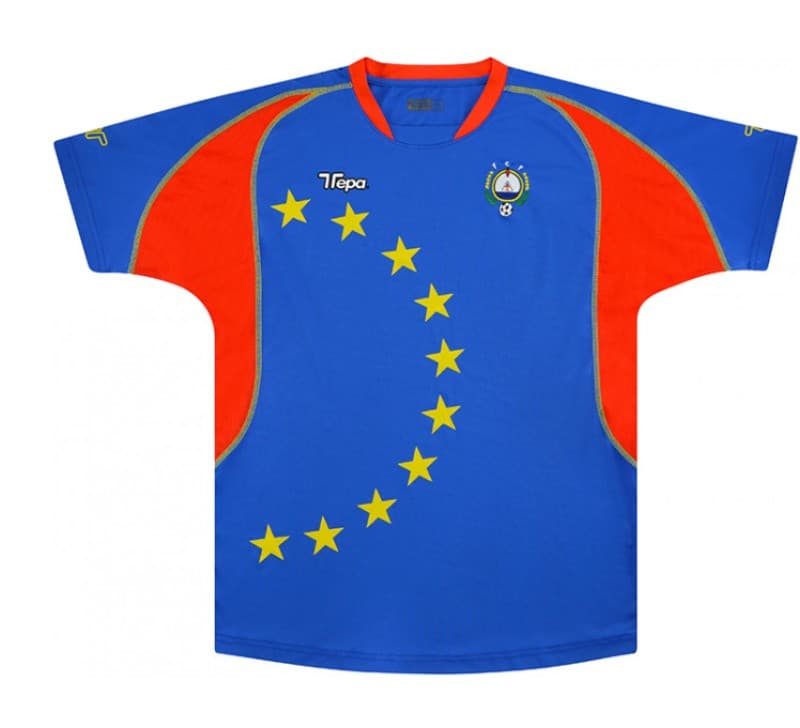 Cape Verde 2006 home kit