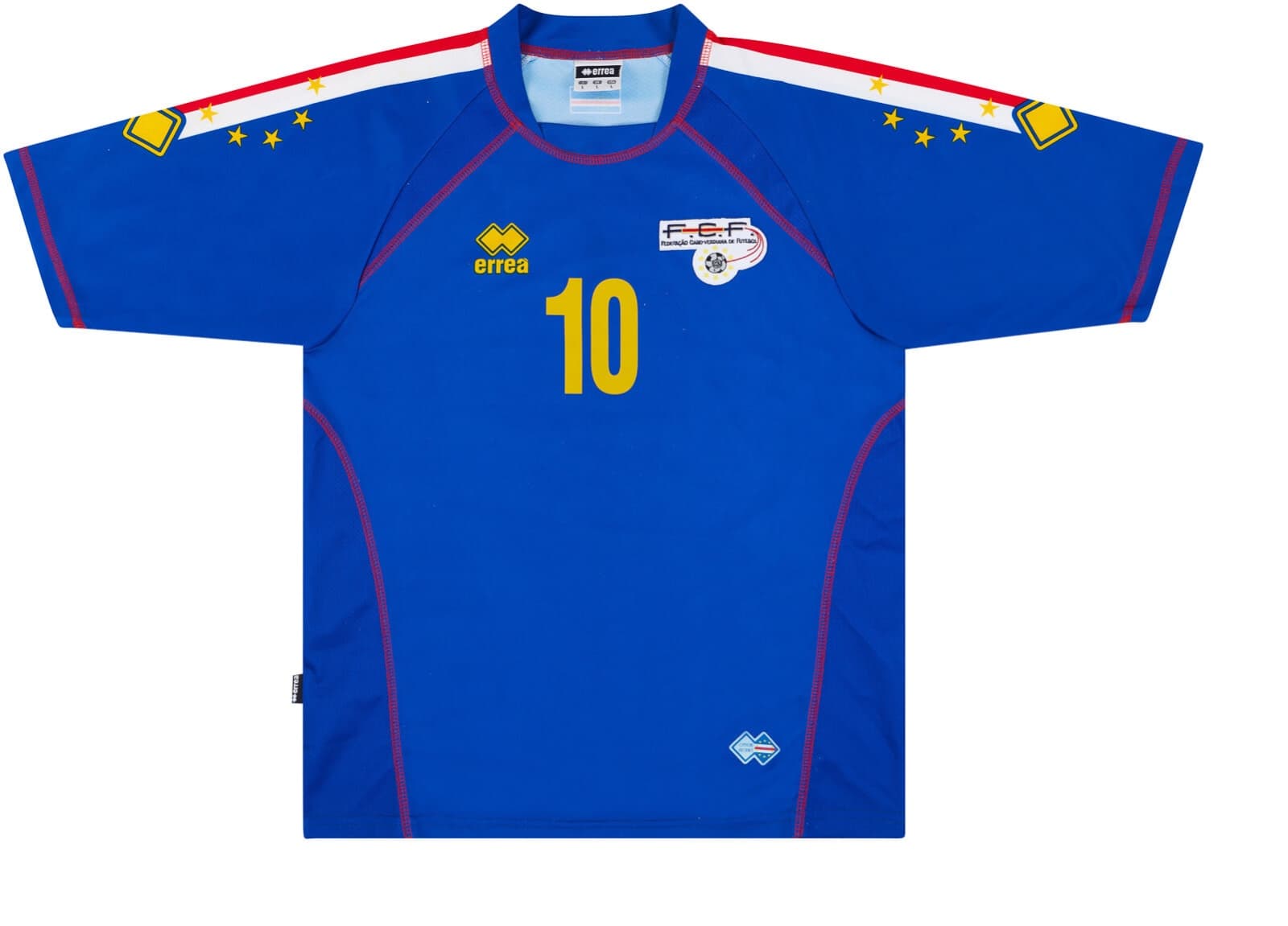 Cape Verde 2008 home kit