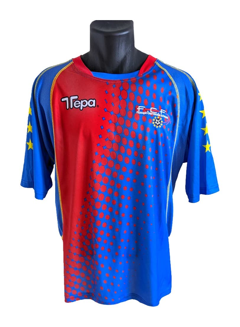 Cape Verde 2013 home kit