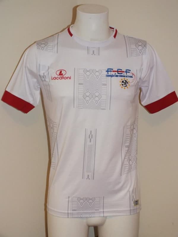 Cape Verde 2016 away kit