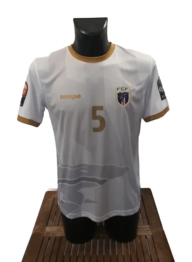 Cape Verde 2022 away kit