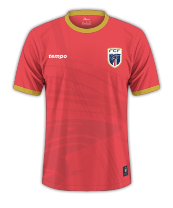 Cape Verde 2022 third kit
