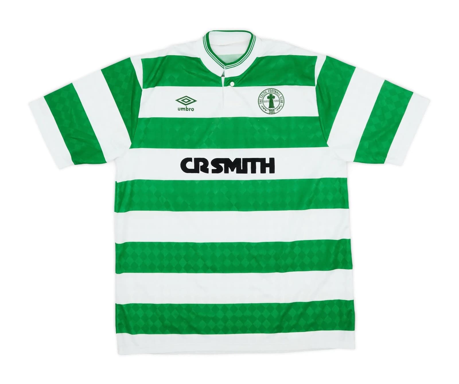 Celtic FC 1988-1989 home kit
