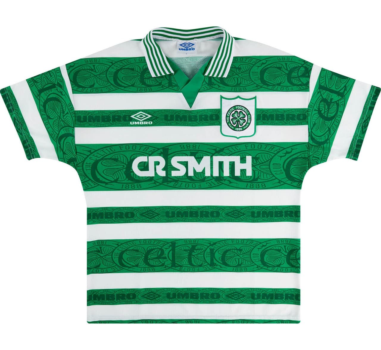 Celtic FC 1995-1996 home kit