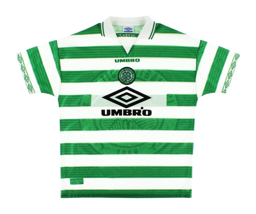 Celtic FC 1997-1998 home kit