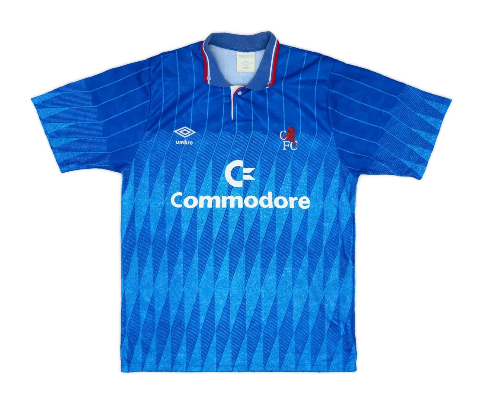 Chelsea FC 1990-1992 home kit