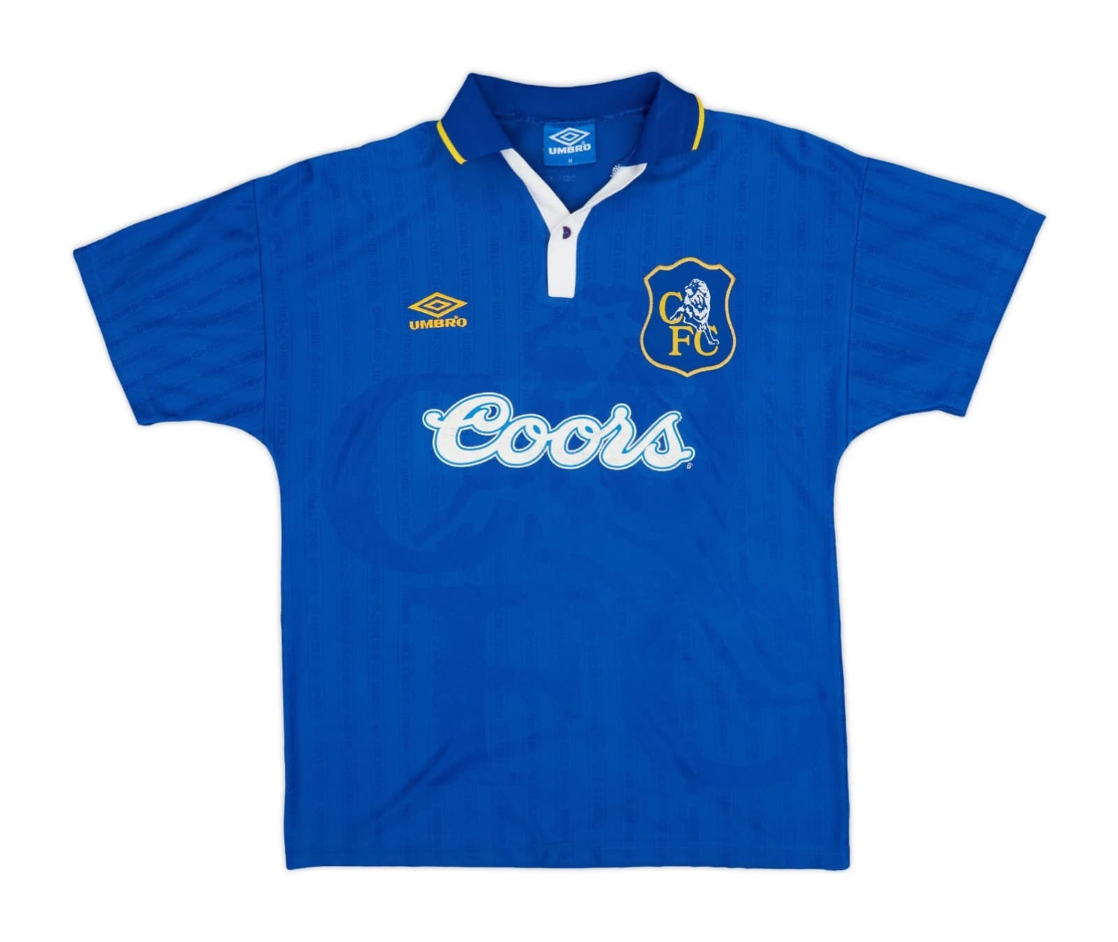 Chelsea FC 1995-1997 home kit