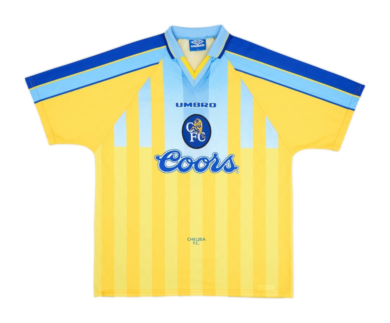 Chelsea FC 1997-1998 away kit