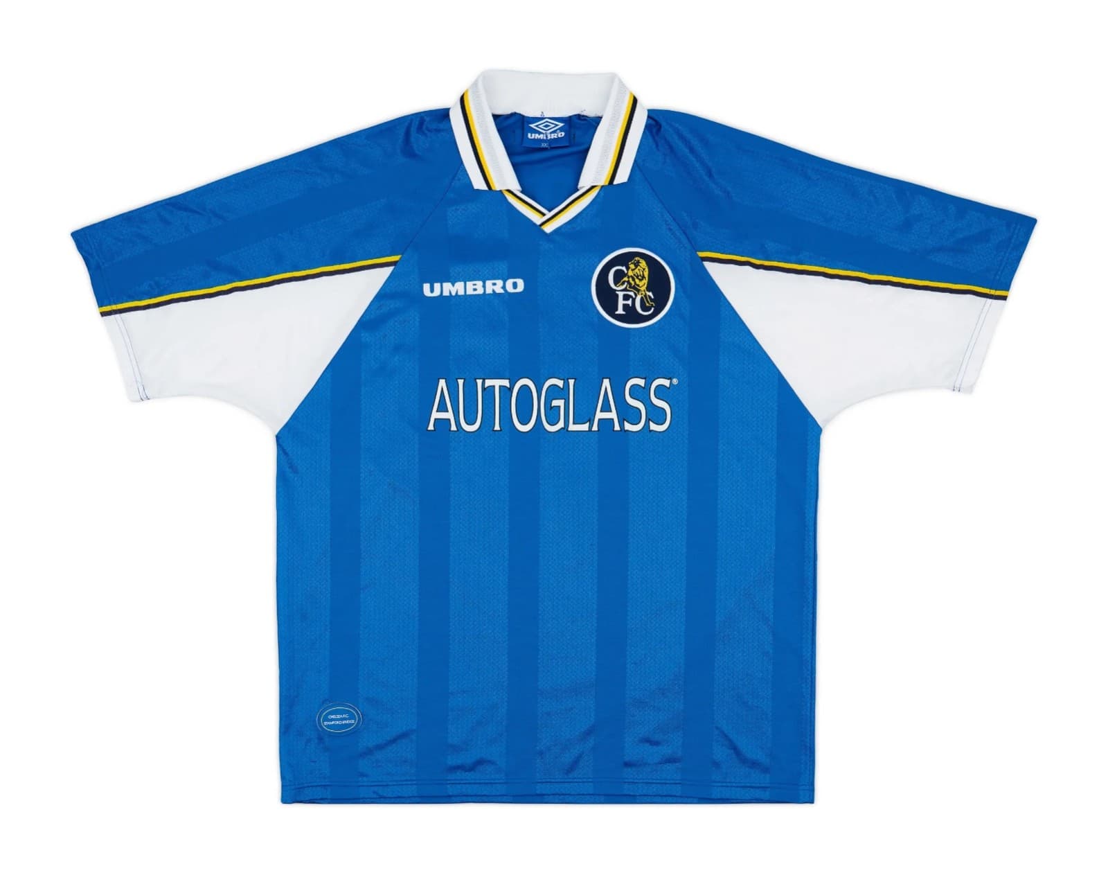 Chelsea FC 1997-1999 home kit