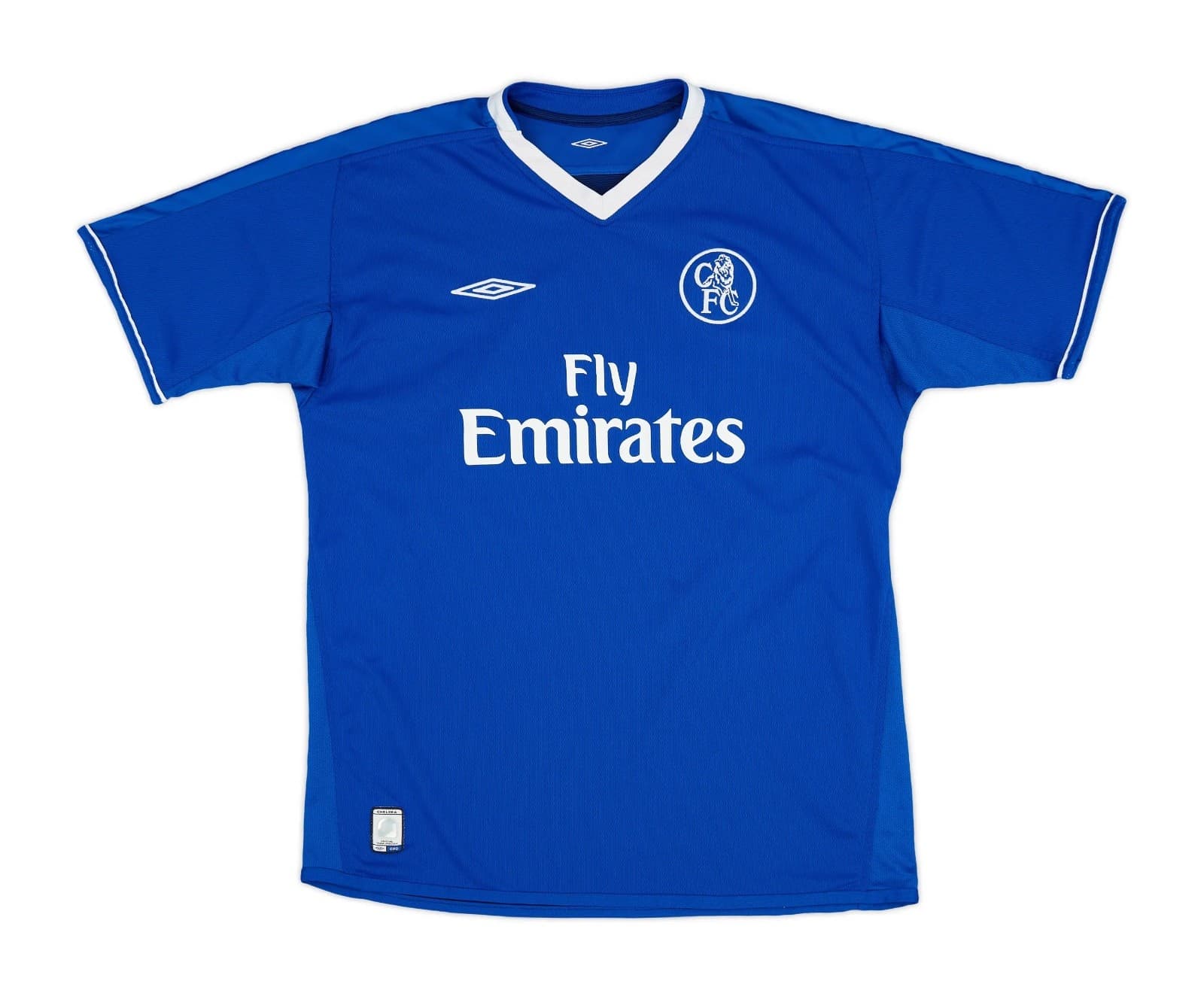 Chelsea FC 2003-2004 home kit