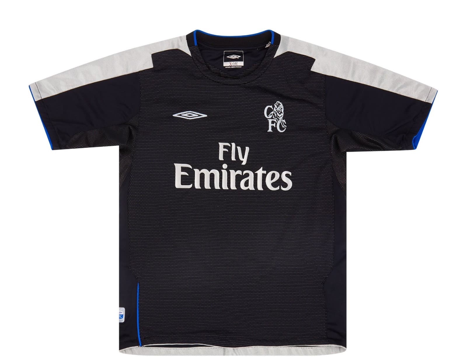 Chelsea FC 2004-2005 away kit