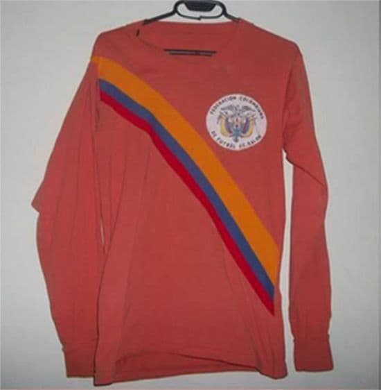 Colombia 1971 home kit