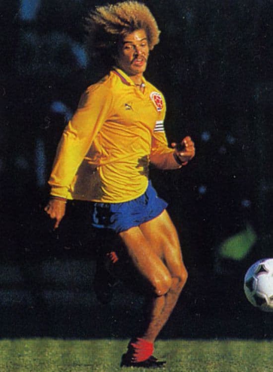 Colombia 1987 home kit