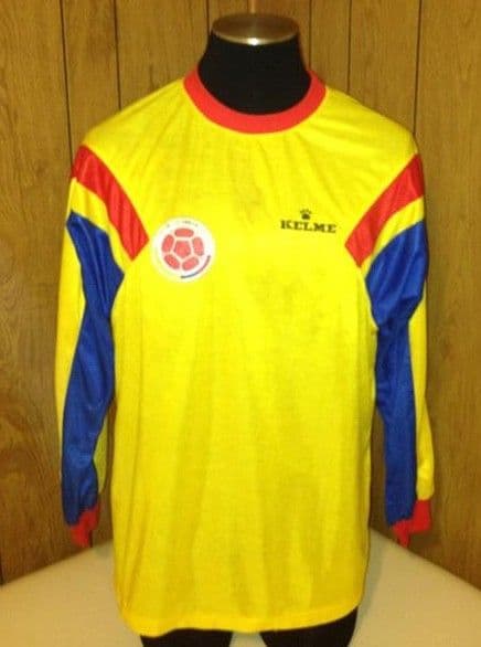 Colombia 1991 home kit