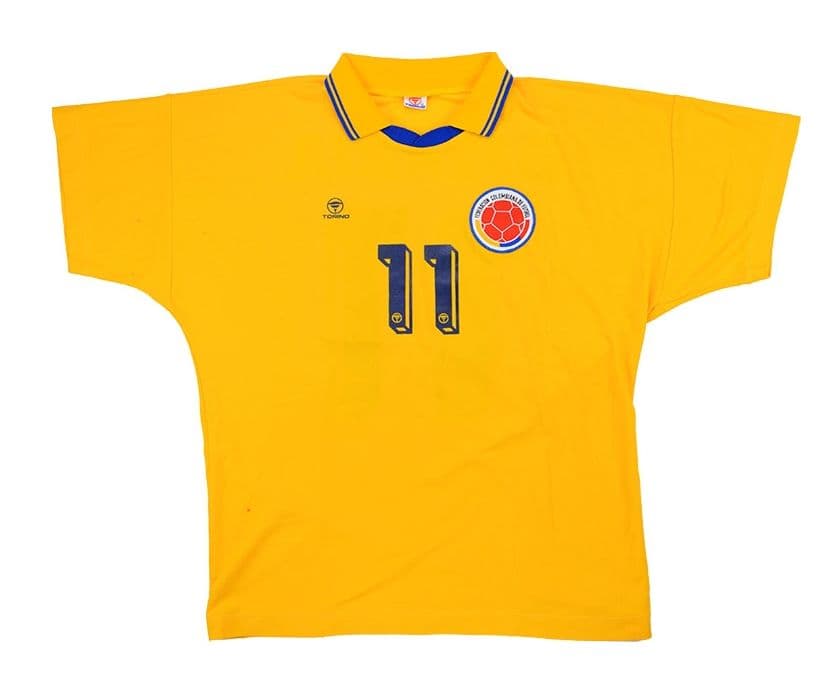 Colombia 1992 home kit