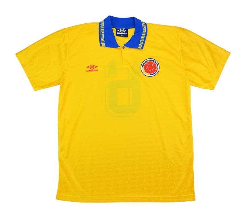 Colombia 1993 home kit