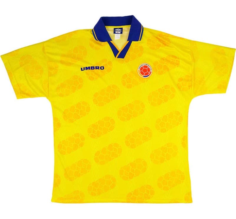 Colombia 1994 home kit