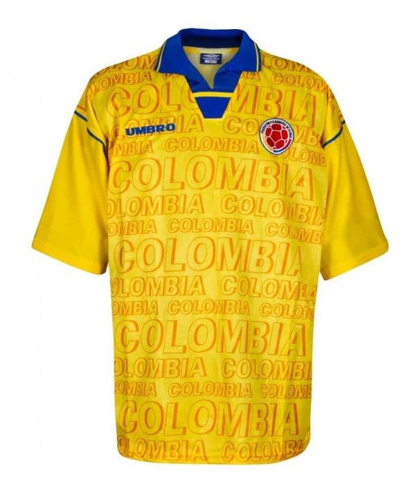 Colombia 1995 home kit